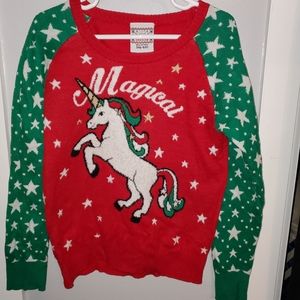Magical Unicorn sweater